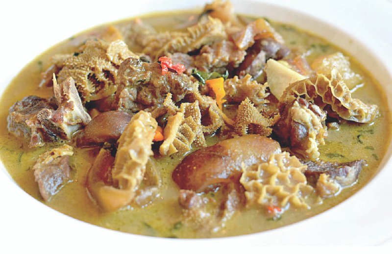 Assorted Pepper Soup