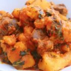 Yam and Sweet Potato Porridge